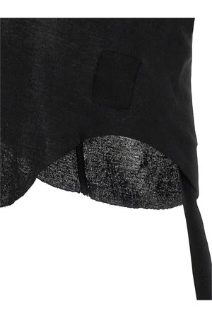 Tank top 'Basic' in cotone semitrasparente RICK OWENS DRKSHDW | DS01F4100BH09